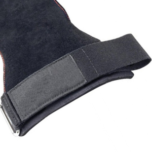 Agarre de cuero ajustable hecho a medida para levantamiento de pesas, gimnasio, fitness, entrenamiento, precio al por mayor - Product Image 6