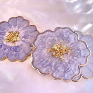 Juego de Posavasos de Resina Personalizados con Color Natural y Personalizado de la India - Product Image 4