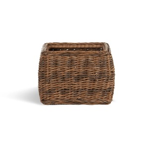 Inspired Visions <b>Wicker</b> Decorative <b>Basket</b> Handmade Storage <b>Basket</b> Wholesale eco-friendly Made in Viet Nam - Product Image 3