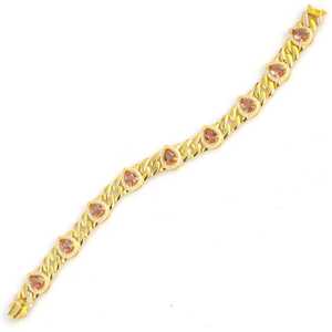 Bracelet Antourage avec pierre Zultanite, bracelet tennis en argent sterling 925, accessoire de mode - Product Image 3