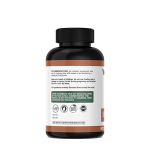 Extrait d'écorce d'Arjuna de qualité supérieure 150 capsules Terminalia Arjuna supplément à base de plantes soutien santé cardiaque OEM marque privée personnalisée - Product Image 3