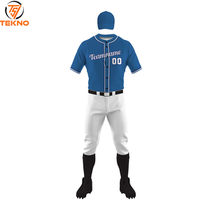 Recién llegado, ropa de entrenamiento, conjunto de uniforme de béisbol y softbol, uniforme de béisbol sublimado de poliéster 100% a la venta, servicio OEM - Product Image 1