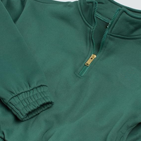 Survêtements pour enfants à capuche en polyester/coton de haute qualité, avec fermeture éclair partielle, pantalon cargo personnalisé, sweat-shirt, ensembles de survêtements d'hiver, grandes tailles
