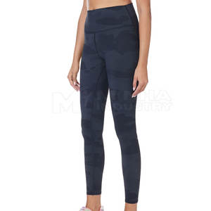 Diseñe sus propias mallas deportivas con LICRA de bajo precio/poliéster para mujer - Product Image 2