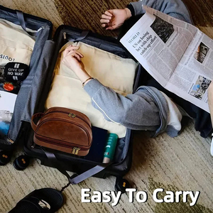Toiletry <b>Bag</b> Men Custom Men's Toiletry <b>Bag</b> <b>Travel</b> Toiletry <b>Bag</b> - Product Image 3