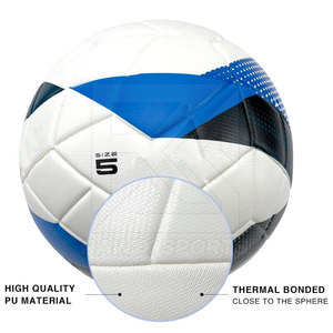 Ballon de football professionnel personnalisé, nouveau design, cuir PVC, utilisation en salle, disponible en différentes couleurs, vente en ligne - Product Image 4