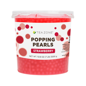 Perles éclatantes de saveur de haute qualité, perles éclatantes à la saveur de fraise très vendues pour les boissons - Product Image 2