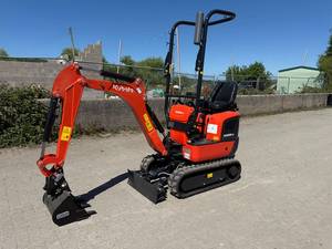 ข้อเสนอที่ดีที่สุด รถขุดขนาดเล็ก Kubota K008-5 แบบ Zero Tail Swing พร้อมระบบไฮดรอลิกเสริม สำหรับงานจัดสวน ทำสวน และใช้งานในฟาร์ม - Product Image 1