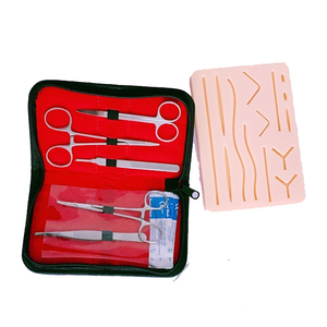 Kits de práctica para estudiantes de la mejor calidad, juegos quirúrgicos de 7 piezas para uso clínico en hospitales médicos hechos con juego quirúrgico de grado quirúrgico - Product Image 3