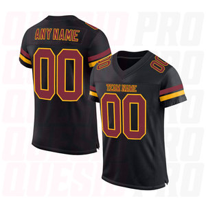 Maillot de football américain sur mesure en gros, haute qualité, vente chaude, vêtements de sport - Product Image 1