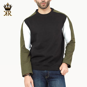 เสื้อสเวตเชิ้ตคอกลมผ้าฝ้าย 100% คุณภาพสูง รุ่นใหม่ ปี 2026 หนานุ่ม ระบายอากาศได้ดี สำหรับผู้ชาย - Product Image 4