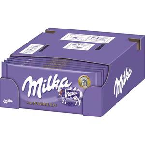 Venta Directa al por Mayor de un Fabricante Verificado, Precio Económico para Barras de Chocolate Milka con Ingredientes de Galleta, Fruta y Nueces - Product Image 1