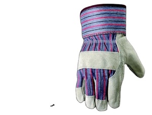 Guantes de Seguridad de Cuero Suave de Alto Rendimiento y Cómodos, con Logotipo Personalizado, Certificación CE, Duraderos y Reforzados para Protección de Manos - Product Image 6