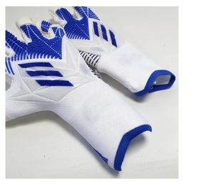 Gants de gardien de but en cuir respirant de qualité supérieure personnalisables - Product Image 5