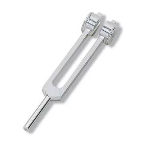 Diapason en acier inoxydable de haute qualité, outil de test manuel de la sensibilité, pour hôpitaux et cliniques, option de logo personnalisé - Product Image 2