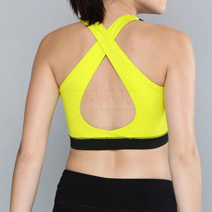 Sujetador deportivo para mujer en talla grande Nuevo diseño con función de secado rápido transpirable Ligero - Product Image 2