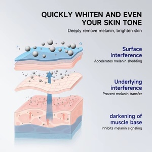 Nhãn hiệu riêng làm trắng kem thân mật khu vực Bikini nách tối Knuckle Remover OEM kết quả nhanh 7 ngày chăm sóc - Product Image 5