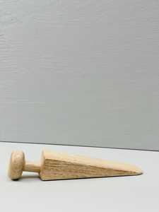 Venta al por mayor Tope de puerta de madera rústica Puerta de madera resistente para uso interior y exterior de la India - Product Image 5