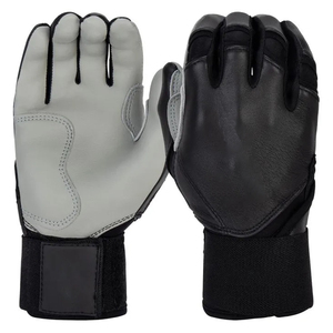 Gants de frappe de baseball à manchette longue avec logo personnalisé, nouveau design, fabricant, cuir Cabretta de qualité supérieure, gants de frappe de softball - Product Image 5