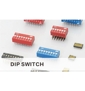 6 vị trí DIP switch IC 1.27mm & 2.54mm Pitch Ngang & dọc chuyển đổi Top Tape Reel niêm phong kết nối phụ kiện - Product Image 6