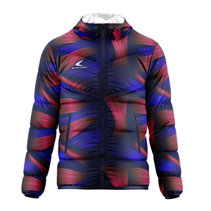 Veste matelassée à sublimation avec design matelassé, confortable, chaude et élégante, parfaite pour l'hiver, vêtements de rue d'extérieur, vestes tendance - Product Image 4