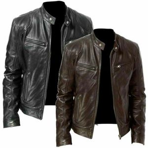 Veste la plus vendue pour hommes Vestes en cuir de haute qualité dans différentes tailles et designs Meilleur fournisseur de vestes en cuir pour hommes - Product Image 2