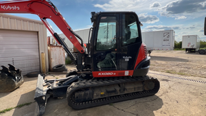 2025 pour Kubota KX080-5 pelle sur chenilles avec Bosch Rexroth cylindre hydraulique moteur pompe à moteur engrenage PLC-Core composants - Product Image 3