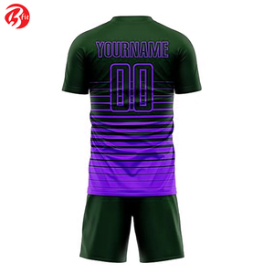 Customized Product Windproof Soccer Uniform Adults Automated cutting <b>Shirts</b> & Tops Soccer Wear football jersey - Product Image 2