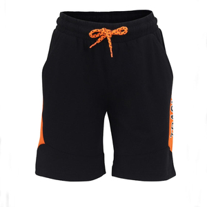 Pantalones cortos casuales de moda hip-hop para hombres con cintura elástica y cordón, perfectos para el verano - Product Image 1