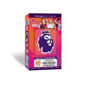 Tarjetas de Fútbol Megatin Tops League 2026, Color Aleatorio, Versión Coreana - Product Image 1
