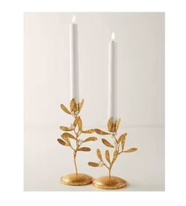 Handmade Premium Metal Aluminum Candle Stand Exquisite <b>Candelabra</b> Decor for Home, Living Room, Bedroom Or Weddings Table - Product Image 6