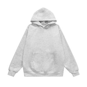 Conjunto de pantalones de chándal y Sudadera con capucha con logotipo personalizado para hombre Ropa de calle de algodón y poliéster unisex Ropa OEM para la temporada de invierno - Product Image 3