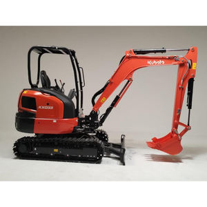 Kubota-Excavadora usada con motor diésel EPA, peso de funcionamiento de 8,5 toneladas, para construcción y uso agrícola - Product Image 4