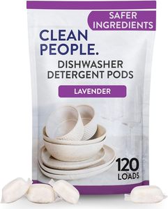 คลีน พีเพิล ผลิตภัณฑ์ล้างจานแบบเม็ด กลิ่นลาเวนเดอร์ 120 เม็ด - Product Image 1