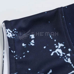 Uniforme de Baloncesto Transpirable de Manga Corta Personalizable con su Propio Diseño de Logotipo para Unisex - Product Image 4