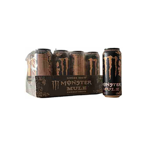 Pour Monster Energy Mule Gingembre Carburant en vrac Commodément Rafraîchissant Carbonate à faible teneur en glucides Infusé pour les jours occupés Boîtes Bouteilles Sacs - Product Image 4