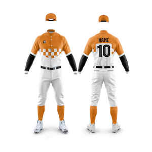 Uniformes de equipo de béisbol personalizados Impresión por sublimación Jersey en blanco Béisbol Jerseys y pantalones de béisbol baratos - Product Image 5