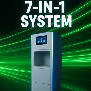 Le nouveau distributeur automatique de séchage de nettoyage de casque commercial de FLASH Singapour technologie de brume atomisée électrique métal/bobine - Product Image 1