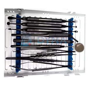 Micro Kit de Cirugía Oral Periodontal Instrumentos Quirúrgicos Negro Certificado CE - Product Image 2