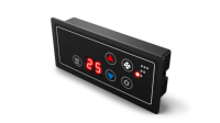 Système de contrôle de climatisation pour véhicule avec panneau de commande de climatisation et interrupteur de chauffage/climatisation pour voiture, bus et camion