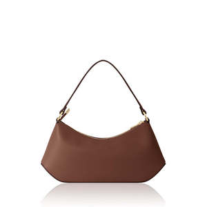 Italian Handmade Genuine Leather Minimalist <b>Shoulder</b> <b>Bag</b>-PM693 - Product Image 3