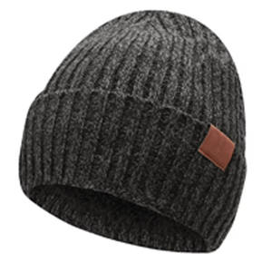 Gorros de Punto de Color Sólido de Primera Calidad, Estilo Urbano, Unisex, Impresión de Logotipo Personalizado, Impresión Digital Disponible, Todos los Colores y Tamaños Comunes - Product Image 1