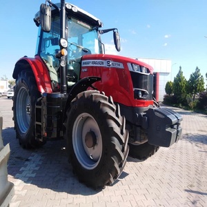 Calidad superior Massey Ferguson 6714 4WD Tractor sobre orugas Gear Drive Equipo agrícola Stock al por mayor para una agricultura eficiente - Product Image 6