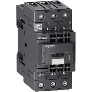 Contattore di Commutazione AC Schneider Electric LC1D80A3E7 - Product Image 1