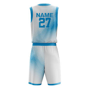 Ropa deportiva, kit de baloncesto personalizado, uniforme de baloncesto de equipo, uniforme de baloncesto recién llegado - Product Image 3