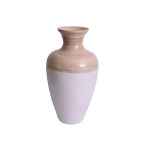 Jarrón de bambú hilado hecho a mano de la mejor calidad para Decoración de mesa, accesorios para el hogar, florero de alta calidad y precio barato - Product Image 2