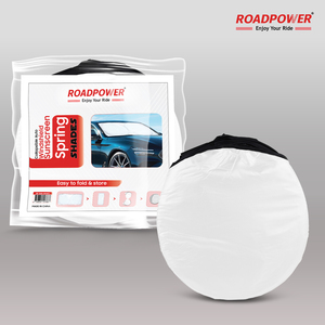 Parasol Cuadrado Roadpower, Protector de Parabrisas Reflectante del Calor para Automóviles - Product Image 1