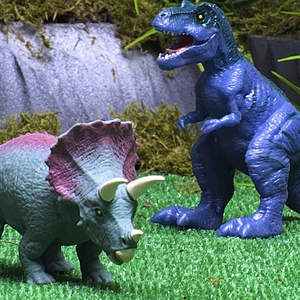 Sbabam 2025 recién llegados dinosaurio figurita juguetes niños dinosaurio de goma figura de acción juguete para niños regalos de cumpleaños - Product Image 3