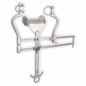 Balfour High Quality CE Certified Class I Abdominal Retractor Manual Self-Retaining <b>Surgical</b> Instrument Set Adjustable <b>Blades</b> 1 - Product Image 1