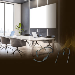 Micrófono con Diadema Ajustable con Cable, Cardioide/Con Cancelación de Ruido, para Instructores de Gimnasio, con Protector de Viento, Fabricado en Taiwán, Neutron NHS717U - Product Image 1